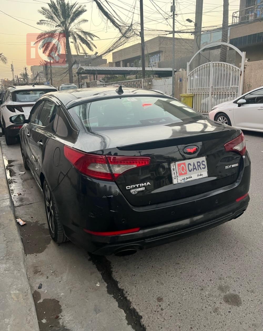 كيا اوبتيما